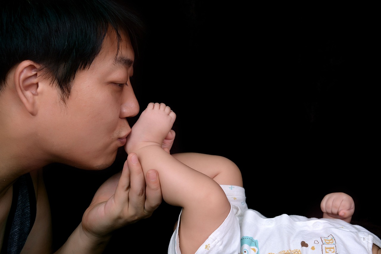 아빠의 정장, 스타일로 멋내는 법!